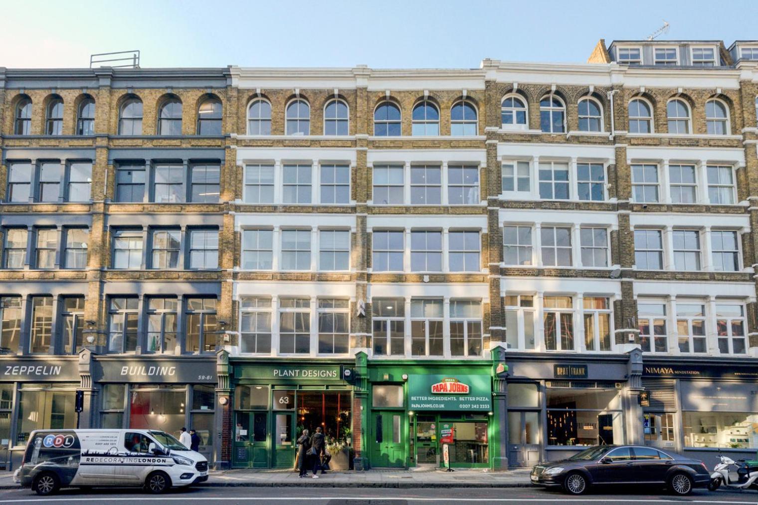 Blueground Clerkenwell Nr Farringdon Stn Lon-95
